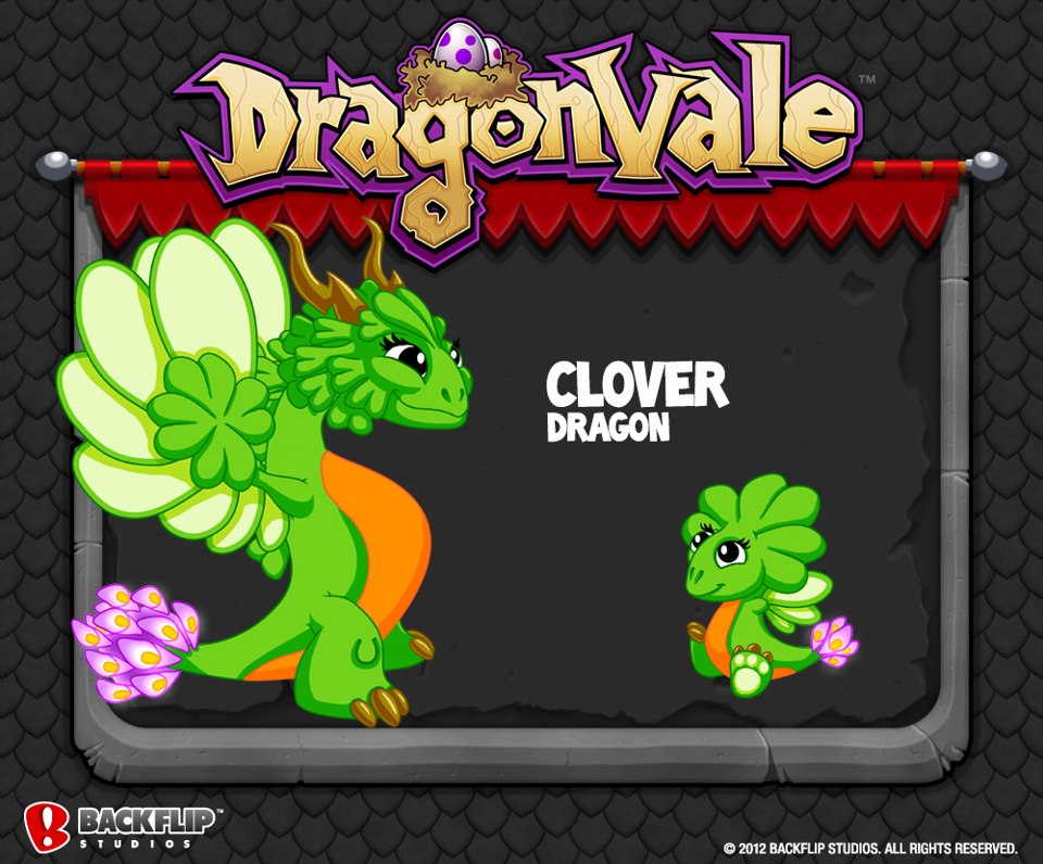 Image - Clover Dragon Facebook Notification.jpg | DragonVale Wiki