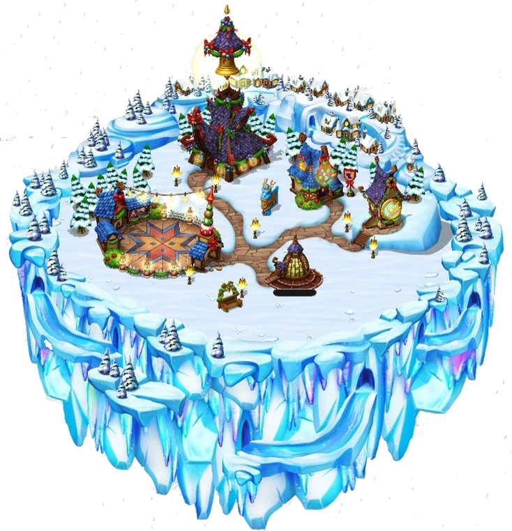 Winter Frostival Island DragonVale Wiki FANDOM powered by Wikia