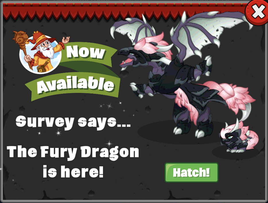 Dragonvale Incubation Chart