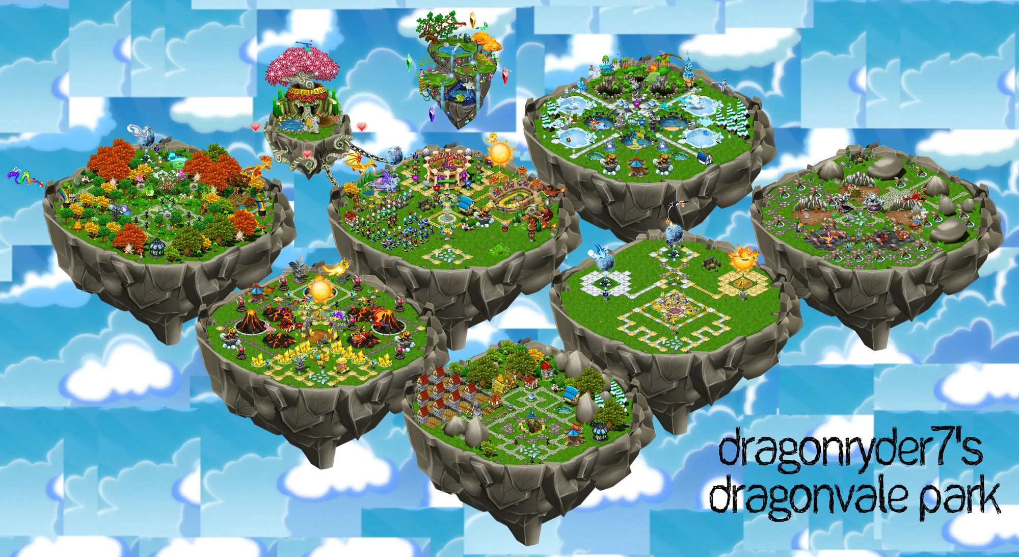 Image DVpark.jpg DragonVale Wiki FANDOM powered by Wikia