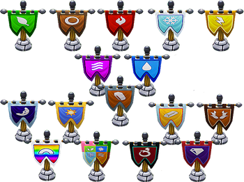 Elemental Flags