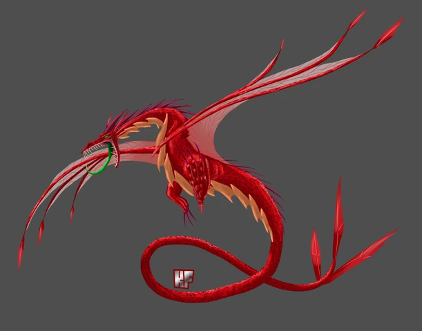 рубиновый дракон дзен