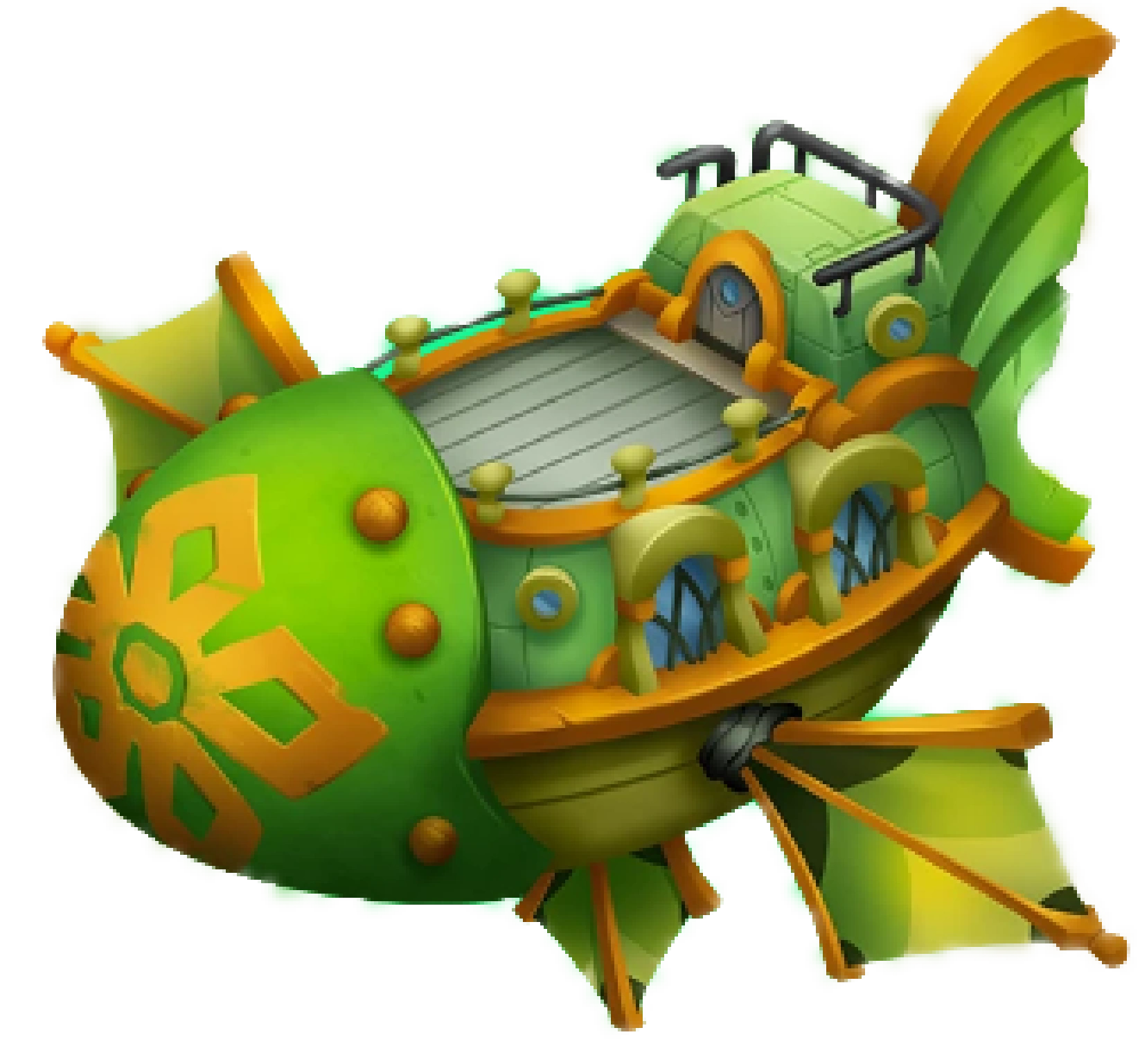 Iron Blossom Airship DragonVale Wiki Fandom