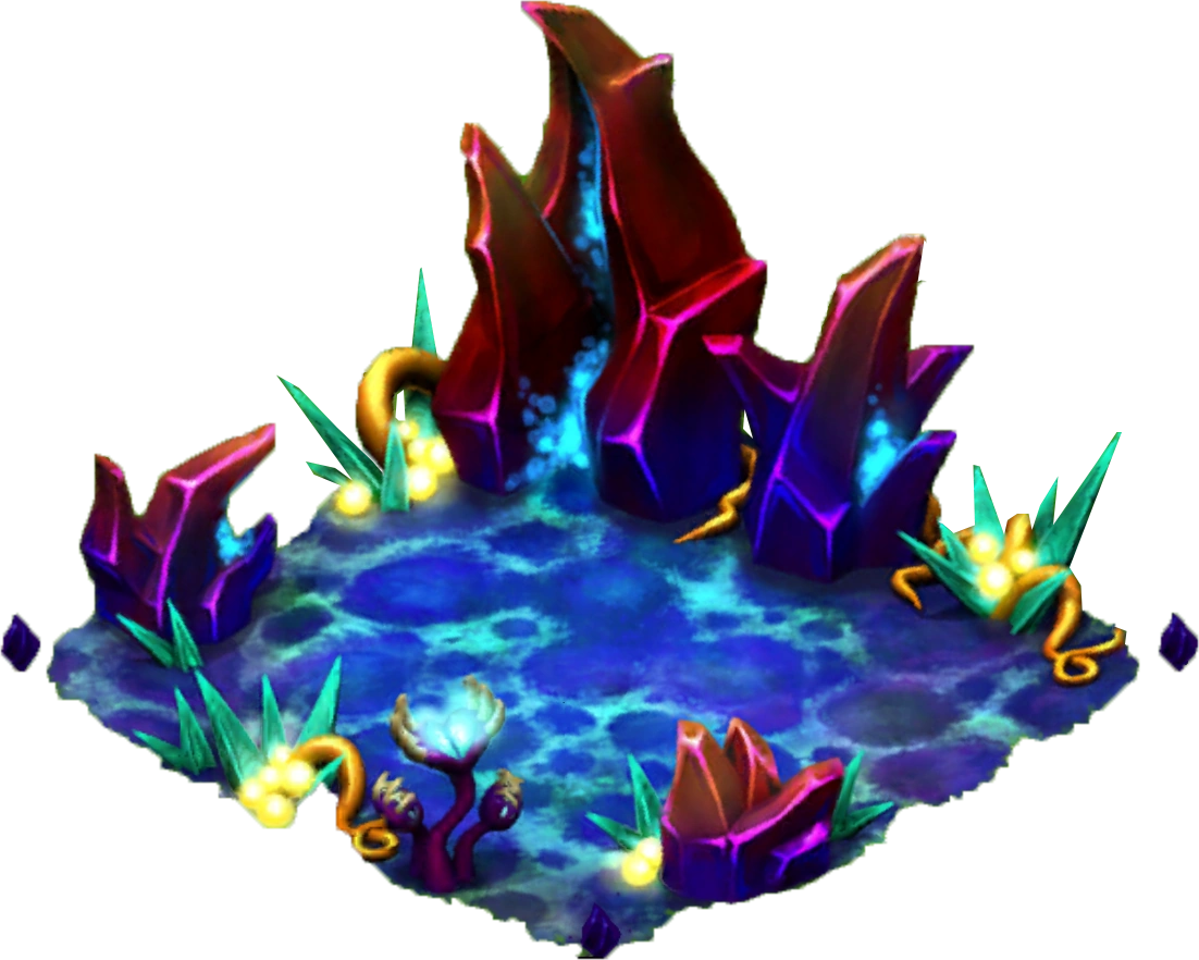 Giant Dark Habitat DragonVale Wiki Fandom