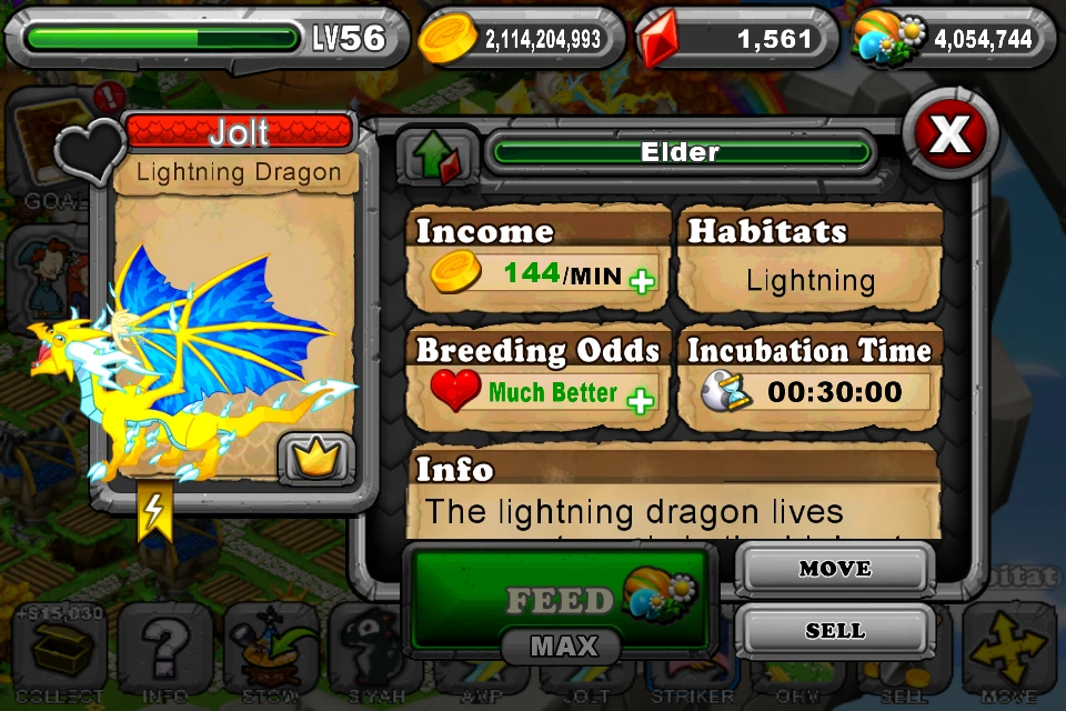 Image Lightning Dragon Elder.PNG DragonVale Wiki FANDOM powered