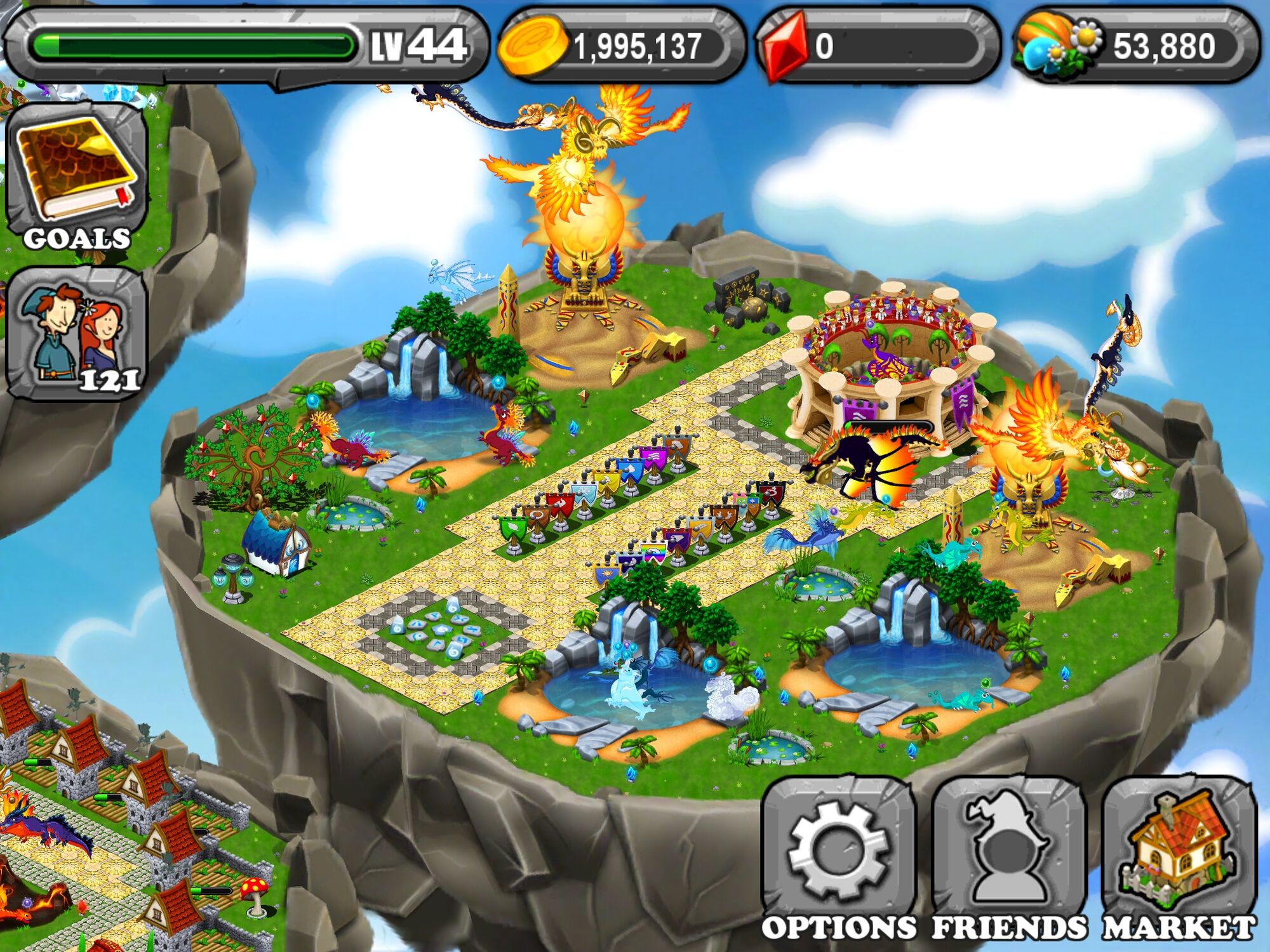 Image Giant water habitats.jpg DragonVale Wiki FANDOM powered by