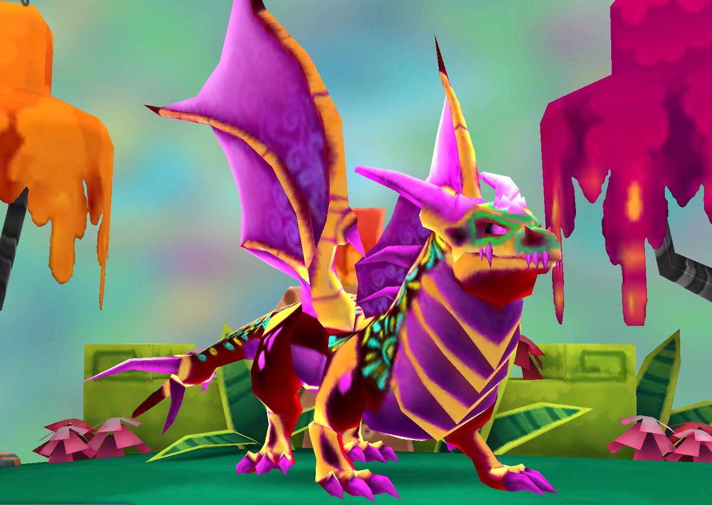 Spirit Thermal Dragon DragonVale World Wiki Fandom