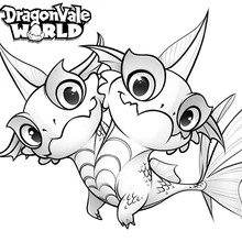 Dvw Social Media Coloring Sheets Dragonvale World Wiki Fandom