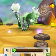 Dragon Enchanted Oracle Child