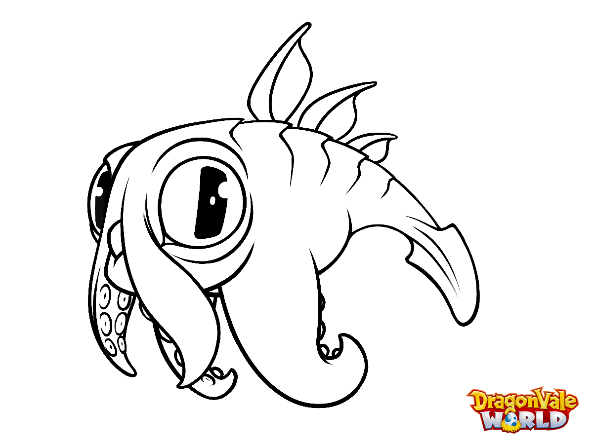 DVW Social Media Coloring Sheets DragonVale World Wiki DVW Social Media Coloring Sheets DragonVale World Wiki