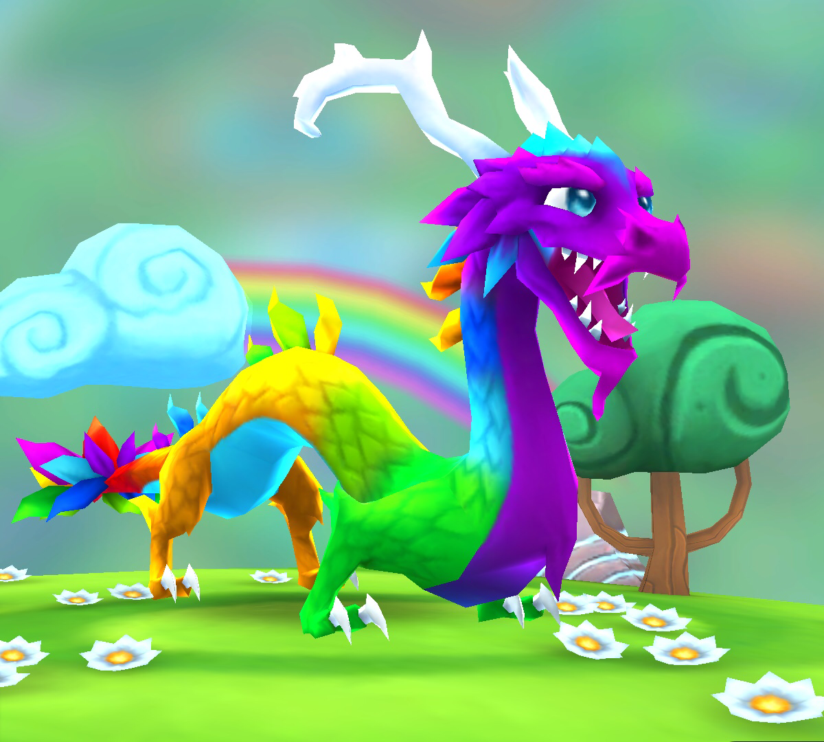 dragonvale world north dragon