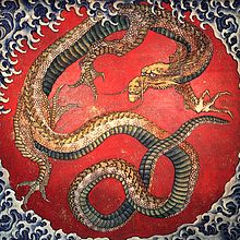 Japanese dragon