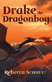 Drake the Dragon Boy cover PRINT front small