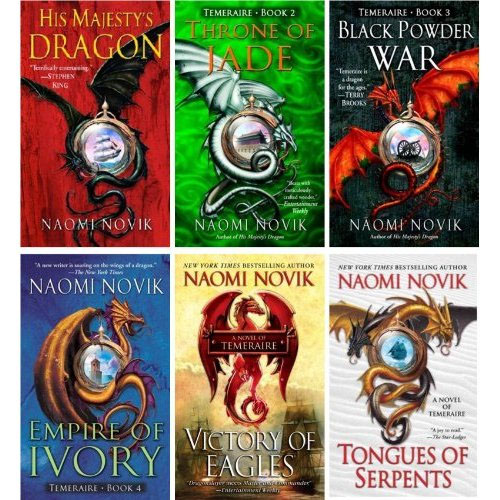Temeraire books 1-6