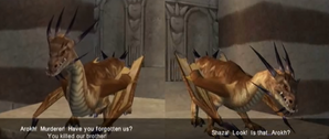 Shaza and Tora