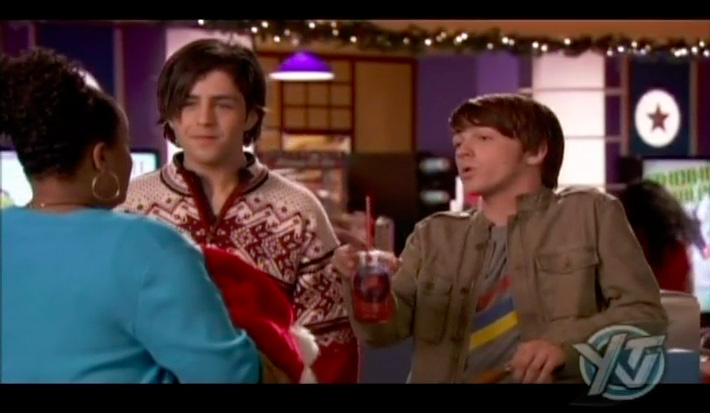 image merry christmas drake and josh 01 jpg drake and josh wiki drake and josh christmas cast