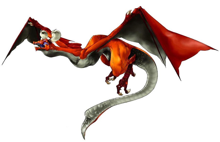 Red Dragon | Drakengard Wiki | Fandom