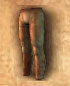 Braune Lederhose