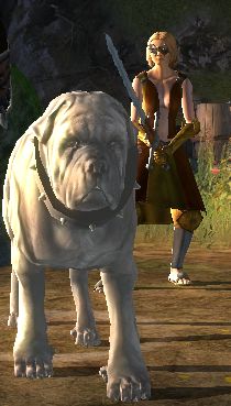 Orkischer Kampfhund