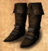 Schwere Lederstiefel