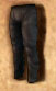Schwarze Stoffhose