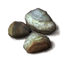 Trockener Zunderschwamm