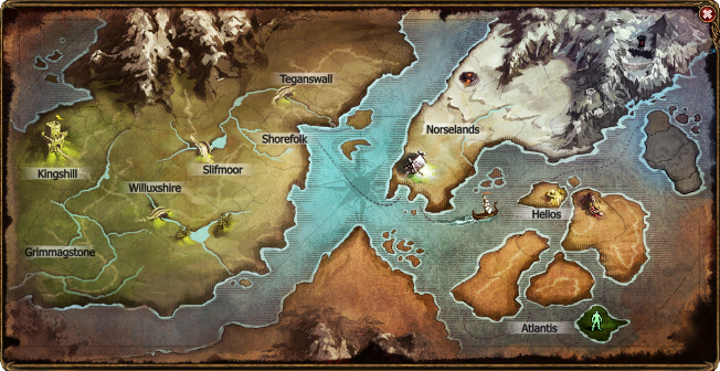 Image - Map.png | Drakensang Online Wiki | FANDOM powered by Wikia