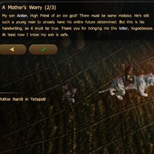 a mother's worry