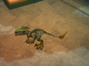 jurassic world green raptor