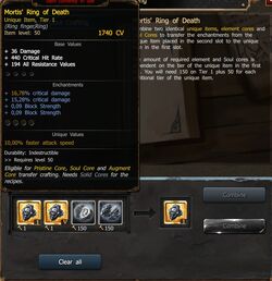 3 reverse soul core crafting lower level and tier