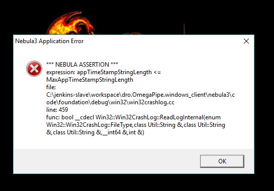 nebula 3 error drakensang fix nebula 3 error drakensang fix