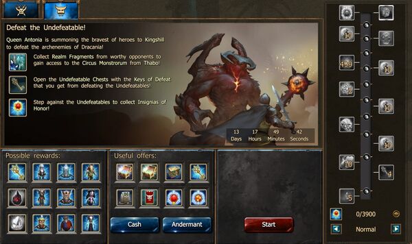 Defeat the Undefeatable IX Progress