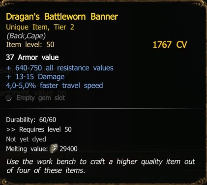 Dragan S Battleworn Cloak Drakensang Online Wiki Fandom
