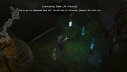 Summoning Slate 30 minutes