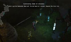 Summoning Slate 5 minutes