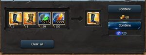 Augment Core crafting1 - ingredients