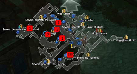 Pinata Map