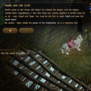 Death And Life Drakensang Online Wiki Fandom