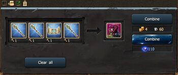 Ordinary equipment craft example