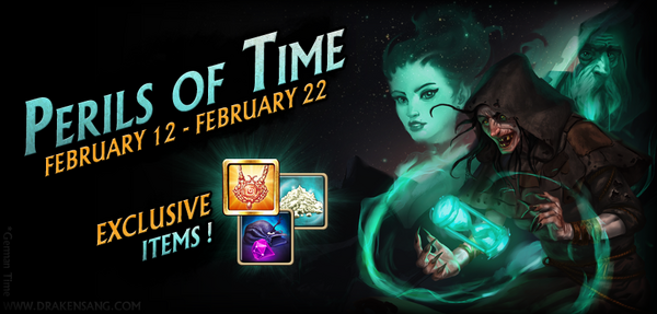 Perils of Time Banner