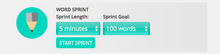 Word Sprint Example