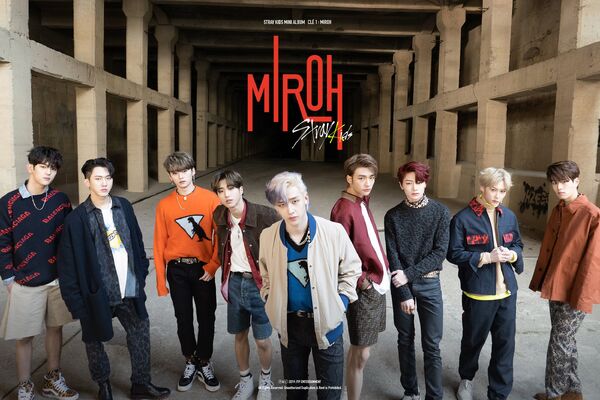 Resultado de imagen para integrantes stray kids