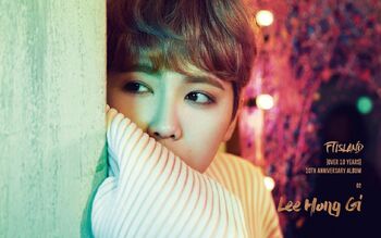 Lee Hong Ki 1O Aniversario