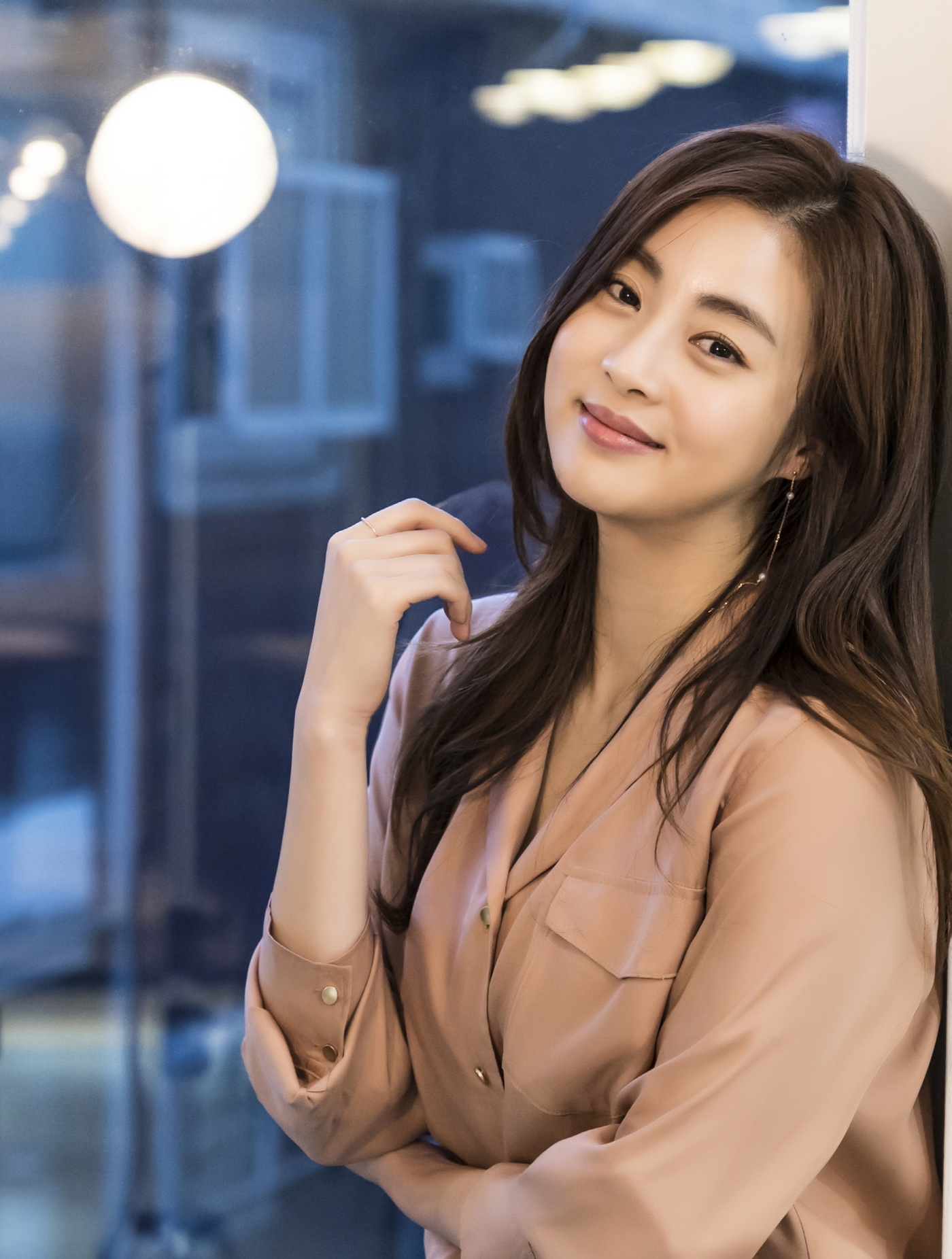 Actor Kang So-ra is pregnant with her first child
