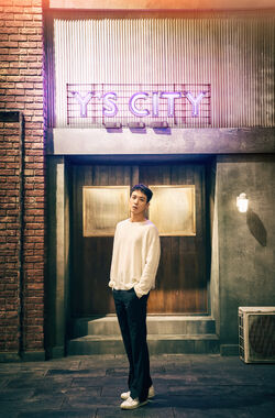 Jung Yong Hwa (FEEL THE Y'S CITY)