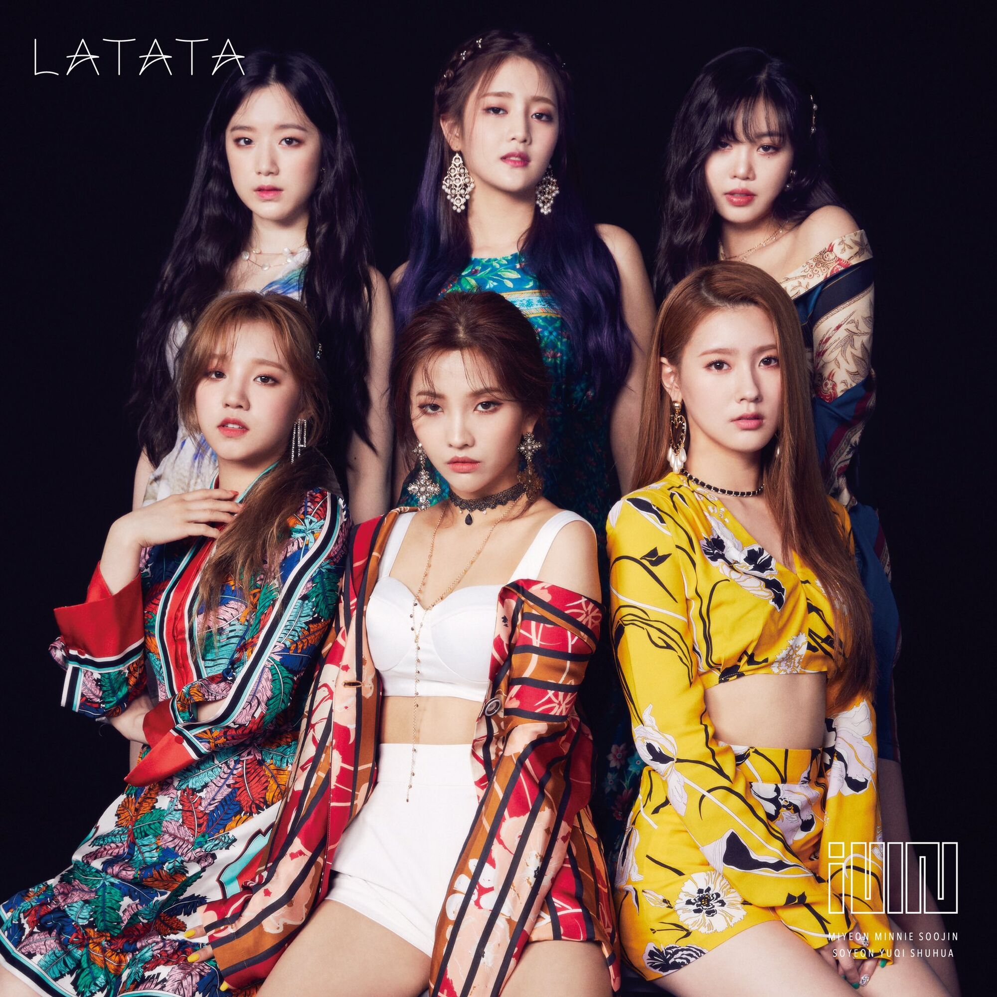 Lista 93+ Foto members of (g)i-dle El último