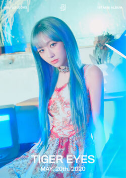 Ryu Su Jeong Tiger Eyes