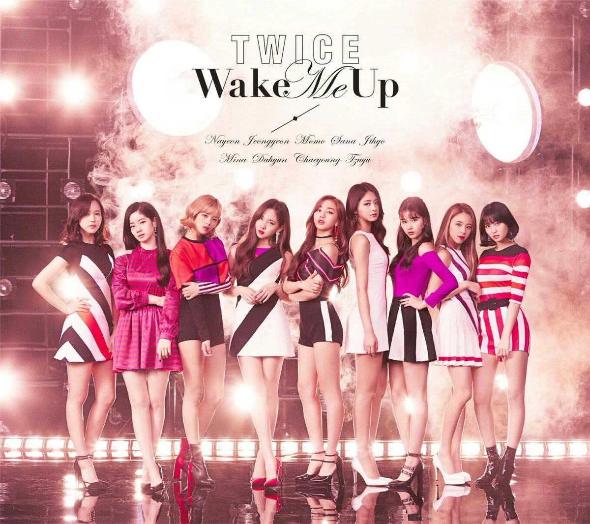 Imagen TWICE Wake Me Up.jpg Wiki Drama FANDOM powered by Wikia