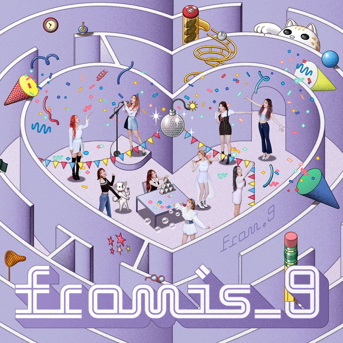 Fromis 9 | Wiki Drama | FANDOM powered by Wikia