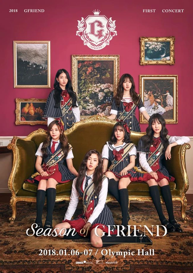GFRIEND - Integrantes-13